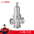 TMOK Manual Brass High Safety Pressure Relife Valve